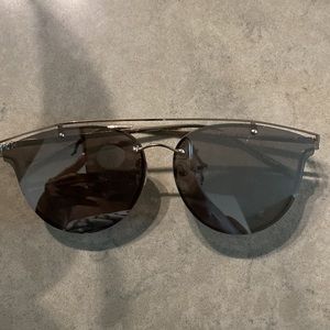 Oversized sunglasses